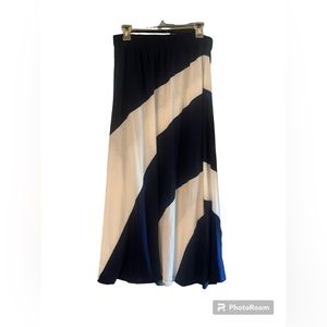 Anthony Richard’s A-line skirt